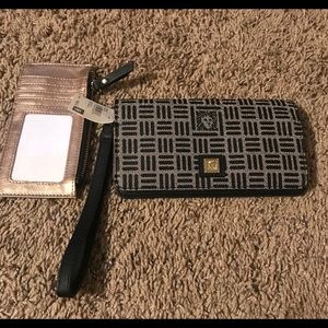 Anne Klein wristlet/wallet